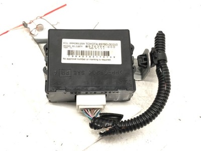 MÓDULO IMMO ECU LEXUS RX 03-08 89780-0E010  