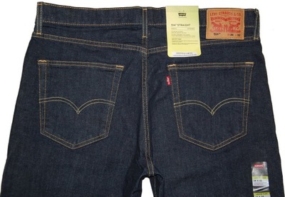 LEVIS 514 36/32 W36 L32 STRAIGHT 1325 pas 96 cm