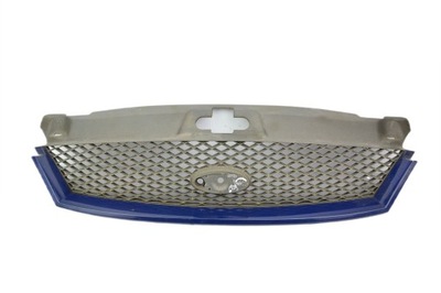 Ford mondeo mk3 iii решётка радиатора решётка радиатора бампера капот перед фото №1