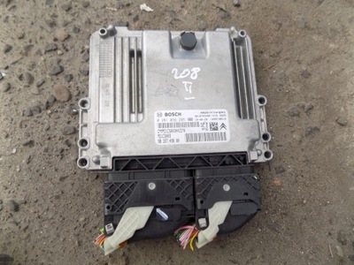 Peugeot 208 ii блок управления бортовой компьютер двигателя фото №1