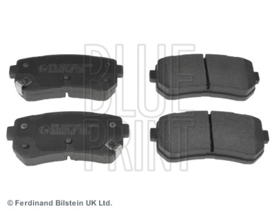 PADS BRAKE REAR BLUE PRINT ADG042132  