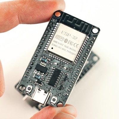 Mikrokontroler ESP-WROOM-32 USB-C CH340 WiFi BT