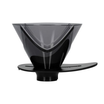 Hario V60 MUGEN Plastikowy Dripper Czarny