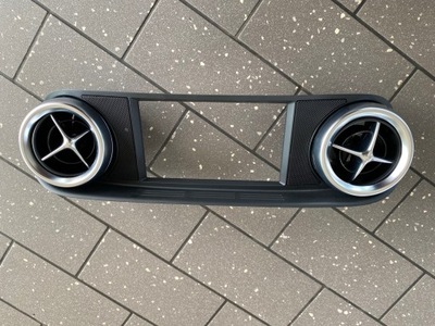 Решітка обдув середня mercedes sls w197 ґрати фото №1