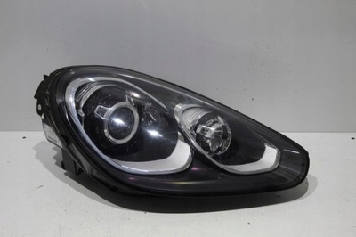 Porsche cayenne 7p5 lift ксенон правий ідеальний стан фото №1