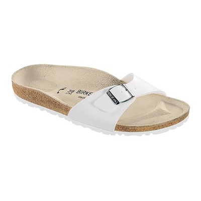 Klapki BIRKENSTOCK Madrid BF Narrow white 36 EU