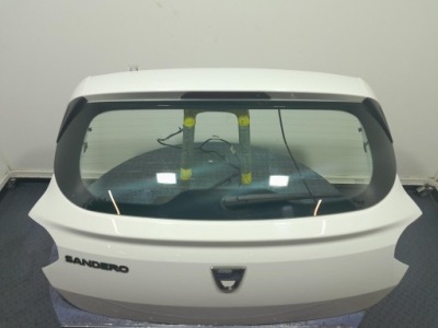 Dacia sandero iii крышка багажника багажника задний  задняя ov369 фото №1