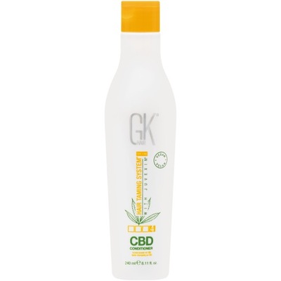 GK Hair CBD hydratačný kondicionér na vlasy 240ml zabraňuje strate vody