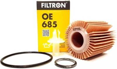 FILTRON ZESTAW FILTRÓW TOYOTA AVENSIS T25 2.2D-4D