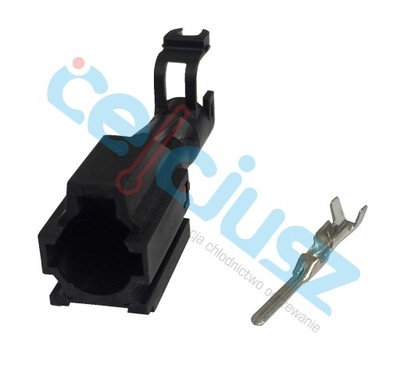 Штекер катушка кондиционера hyundai jednopinowa фото №1