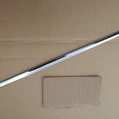 Молдинг двері лівий задня mercedes w126 se 1266981580 фото №1