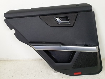 Обивка обшивка дверь левый задняя mercedes glk x204 фото №1