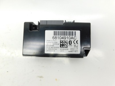 Модуль bluetooth - jeep grand cherokee wrangler compass 68104910ac фото №1