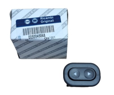 Кнопка керування сидіння fiat multipla 50045068 фото №1