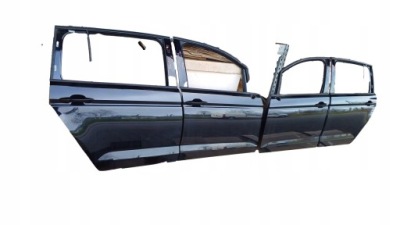 Vw touran 5ta дверь перед задняя lc9x фото №1