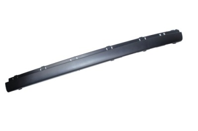 Молдинг бампера перед левая skoda superb 1 хром фото №1