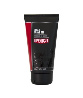 Uppercut Deluxe clear shave gel żel do golenia 120