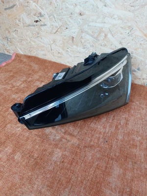 Skoda scala 657 full led лампа ліва 657941015a комплектна фото №1