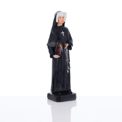 Figurka stojąca Świętej Faustyny z żywicy 16 cm