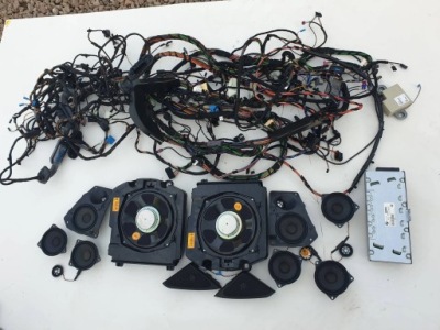 Bmw f01 f02 harman kardon top hifi 7184563 фото №1