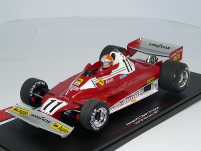 F1 Ferrari 312 T2B #11 N.Lauda GP Monaco 1977 1:18 MCG 18624F