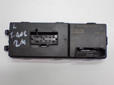 Модуль блок управления крышки 5q0959107r vw t-roc 21r фото №1
