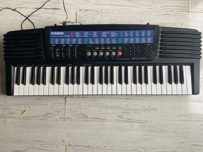 KEYBOARD CASIO CT-647