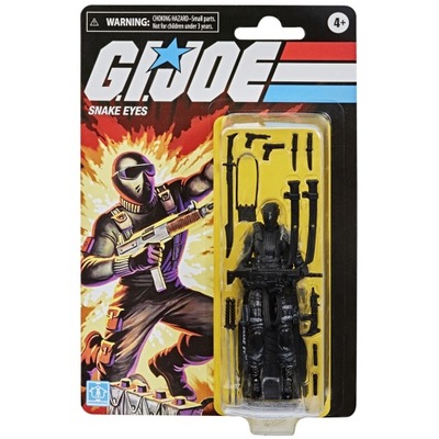 Snake Eyes figurka z serii G.I. Joe