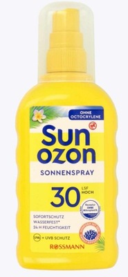 Sunozon spray przeciwsłoneczny SPF 30