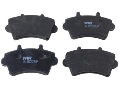 Тормозные колодки тормозные trw opel movano 1999 - renault перед комплект! фото №1