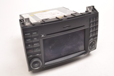 Mercedes w169 w245 радіо навігація a1698705094 фото №1