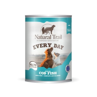 Natural Trail Every Day - Bogaty w Dorsza 800g