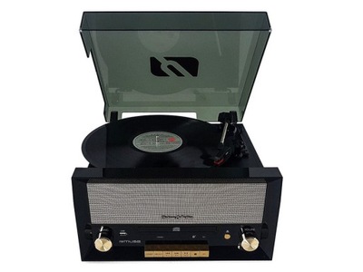 Gramofon MUSE MT-110 B Czarny