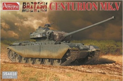 AMUSING HOBBY 35A028 1:35 Centurion Mk.V British