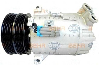 Behr hella компресор компресор кондиціонера 606933 фото №1