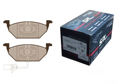 Гальмівні колодки гальмівні перед audi a3 a2 srl фото №1