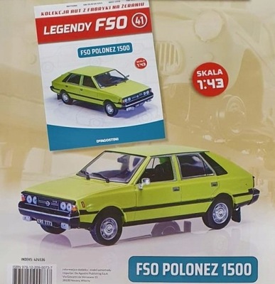 Legendy FSO 41 Polonez 1500