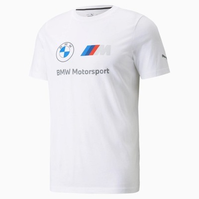 T-shirt męski okrągły dekolt Bmw Motorsport rozmiar S