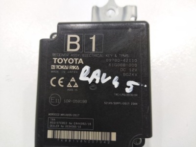 897B0-42110, modul Bedienteil KLUCZYKA TPMS TOYOTA RAV4 V 2019-2024 897B0-42110 | thumb 1