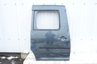 Vw caddy 2k 2003- дверь правый задняя правое задние боковой фото №1