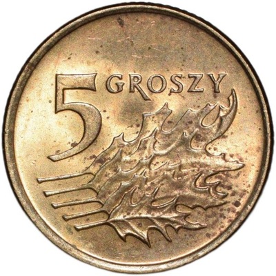 5 gr groszy 1990