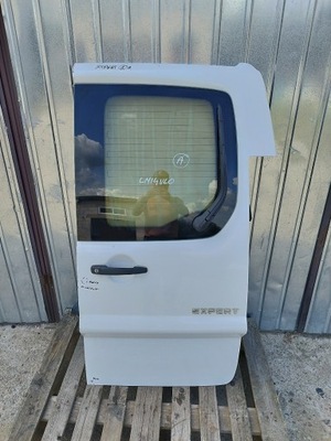 Дверь правое задние + стекло peugeot expert ii 2007-2016 цвет ewpa фото №1