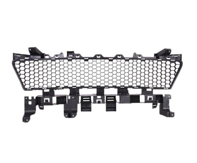 Решітка радіатора бампера renault dacia logan 13- фото №1