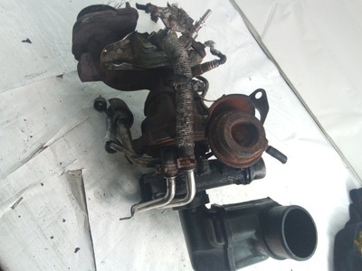 L408 турбонагнітач renault master 2.3 dci m9t фото №1