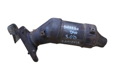 Катализатор navara d40 3.0 dci заменитель фото №1