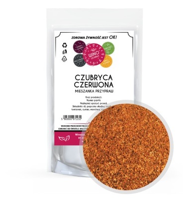 Czubryca Czerwona 50g