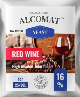 Drożdże do wina czerwonego Alcomat Red Wine HAT