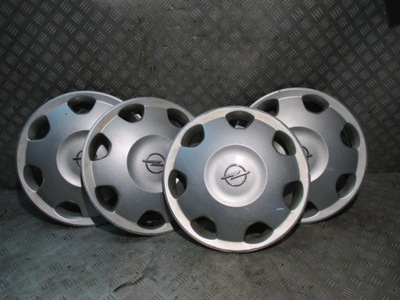 TAPACUBOS 13'' OPEL CORSA C 90576180 JUEGO  