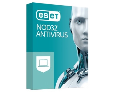 Antivirus ESET NOD32 Serial 1U 12M przedłużenie