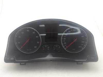 VW GOLF V JETTA V 05-11 2.0 FSI ПРИБОРНА ПАНЕЛЬ ПАНЕЛЬ ПРИЛАДІВ 1K0920862A ЄВРОПА OE